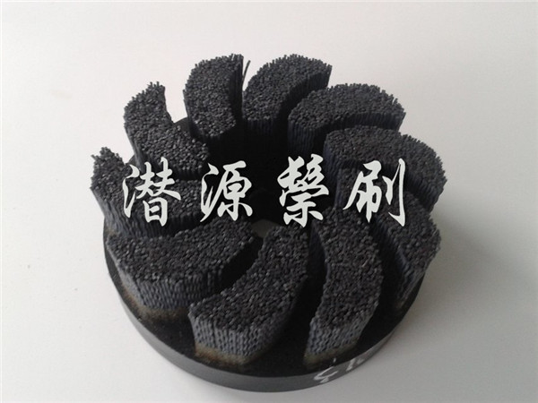 ���ν�ע��ĥ��˿�׹�Բ��ˢ